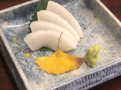 红鱿鱼刺身-加奈日本料理