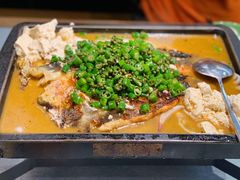 鲜青椒爽麻烤鱼-探鱼·鲜青椒爽麻烤鱼(朝阳悠唐广场店)