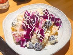 水果沙拉-延松朝鲜族料理