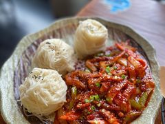 章鱼拌面-一乐韩国炸鸡(梅江店)