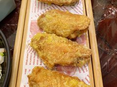 蛋黄鸡翅-新白鹿餐厅(爱琴海购物中心店)