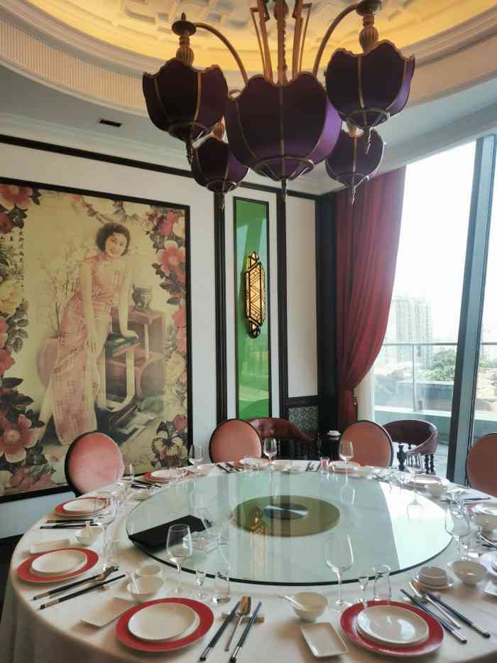 夜上海(景枫中心店)-"[薄荷]环境:坐得散座,都有有间隔,环境.