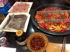 -宽板凳老灶火锅(簋街店)