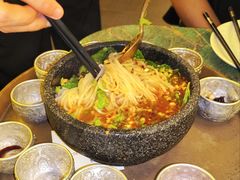 牛肉饵丝-浩海火燒雲傣家菜(静安芮欧店)