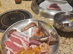 -姜胖胖首尔自助烤肉·蒸汽海鲜大排档(国瑞中心店)