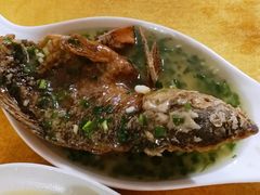 葱油鱼-粤友餐厅