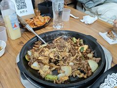 牛肉锅-朝族高丽火盆(长白山总店)