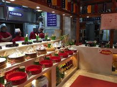 自助调料区-土桥手掌鸡·26年灌县老味道(都江堰店)