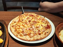 鸡肉披萨-萨莉亚意式餐厅(杭州西溪龙湖天街店)