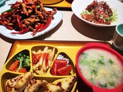 -吕氏疙瘩汤·海鲜新鲁菜(凯德mall新都心店)