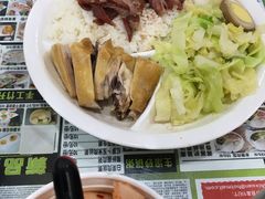 叉烧烤鸭双拼-粤式轩广东茶餐厅(草市街店)