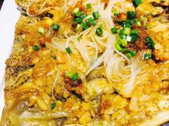 烤茄子-三个蒙古大叔羊肉串(大宁店)