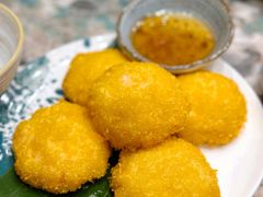 虾饼-浩海火烧云傣家菜(京广店)