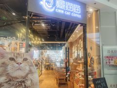 -藏猫猫咖啡主题馆(中央大道店)