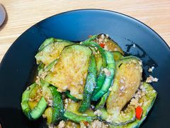 茄子烧肉沫-湘拾(壹方北馆店)