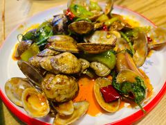 -烤满分·东北烧烤(首经贸店)