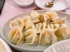 黄瓜鸡蛋虾仁水饺-喜鼎海胆水饺(平安金融中心店)