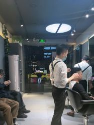 -不迫先生专业男士剪发