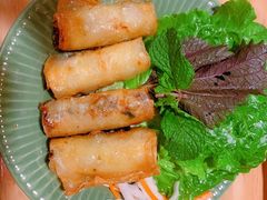 越南传统春卷-越美小馆·越南料理(曲江店)