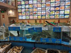 水产区-好人家海鲜酒楼(淞南路店)