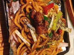 黑椒牛柳乌冬面-烛影拾光观景餐厅·创意菜·摄影·小提琴(大唐不夜城店)