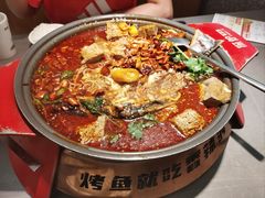 -探炉·香辣豆花烤鱼(笋岗宝能环球汇店)