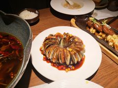 那一年秋天的茄子-菩提素素食餐厅(晶郦馆店)