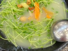 上汤豆苗-岭南海晏楼(东晓南店)