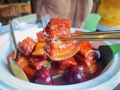 车厘子烧五花肉-甜阿姨·天台花园私房菜(万松园店)