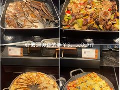 -北京港澳中心瑞士酒店·瑞士咖啡厅·自助餐