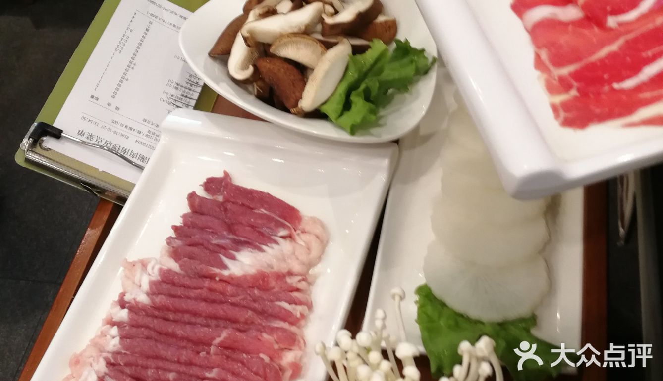 感觉北京的铜锅涮肉基本上大同小异