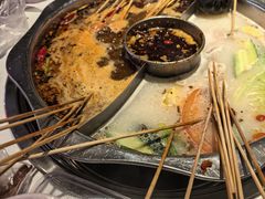 -佰人王串串香火锅(洋珠巷店)