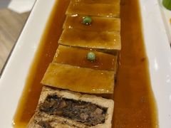 博山豆腐箱-老牌坊鲁菜名店(宽厚里店)