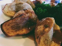 芋茸焖茄瓜-和记菜馆