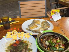 香煎大黄鱼-1128港式茶餐厅(嘉信广场店)