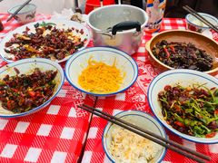 -荆九爷爆炒桥头三嫩(夫子庙店)