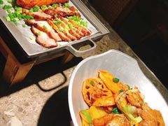 -绿茶餐厅(天津天河城店)