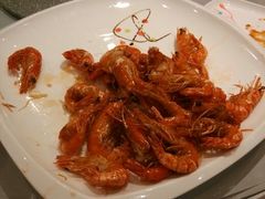 油爆炸虾-御花园·粤菜·海鲜火锅(中山公园店)
