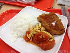 吉列猪扒番茄饭-都城快餐(广大路店)