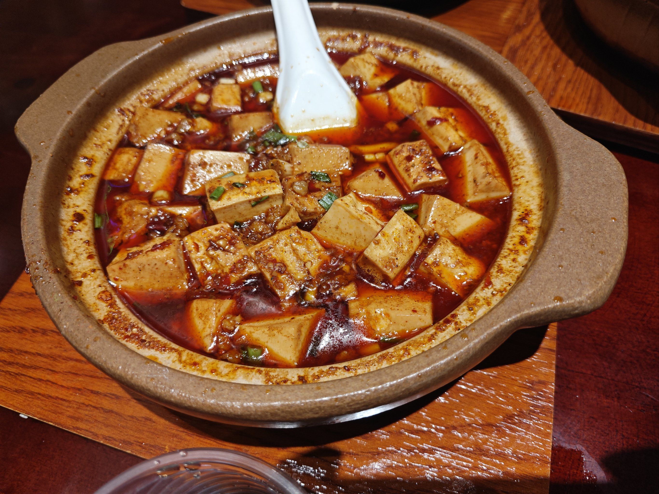麻婆豆腐也不错,冬瓜肉丸汤非常鲜,也推荐!