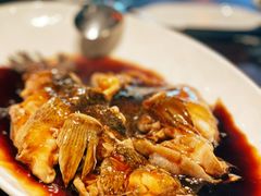西湖醋鱼-杭州西子湖四季酒店·金沙厅