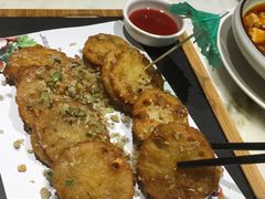 藕饼-大城小院饭店(博隆广场虹桥店)