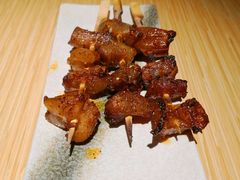 烤胶原牛蹄筋卷-舞漁日料美人胶原锅(陆家嘴中心店)