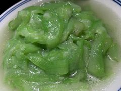 小炒有机丝瓜-卞氏菜根香·川菜(青羊万达店)