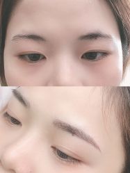 -久匠·野生眉半永久纹绣
