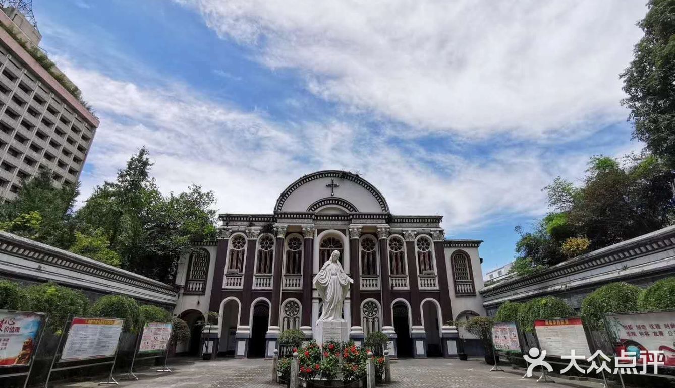 打卡成都市区超有氛围感的小众教堂⛪️