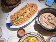 蒜香铁板大虾-花千醉(新街口店)