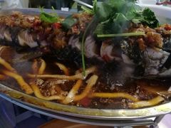 招牌跳水鱼-自游人·美食一楼·地道徽菜(三十年名店)
