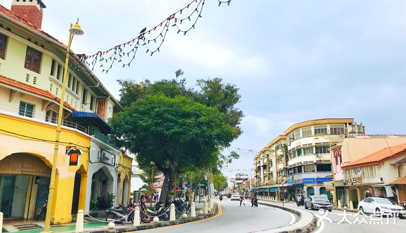 乔治市  乔治市是马来西亚联邦州之一——槟城的首府