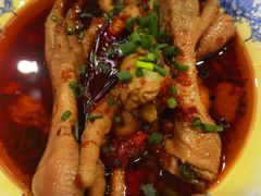 秘制耙鸡脚-李叔叔虾蟹大排档(青羊店)